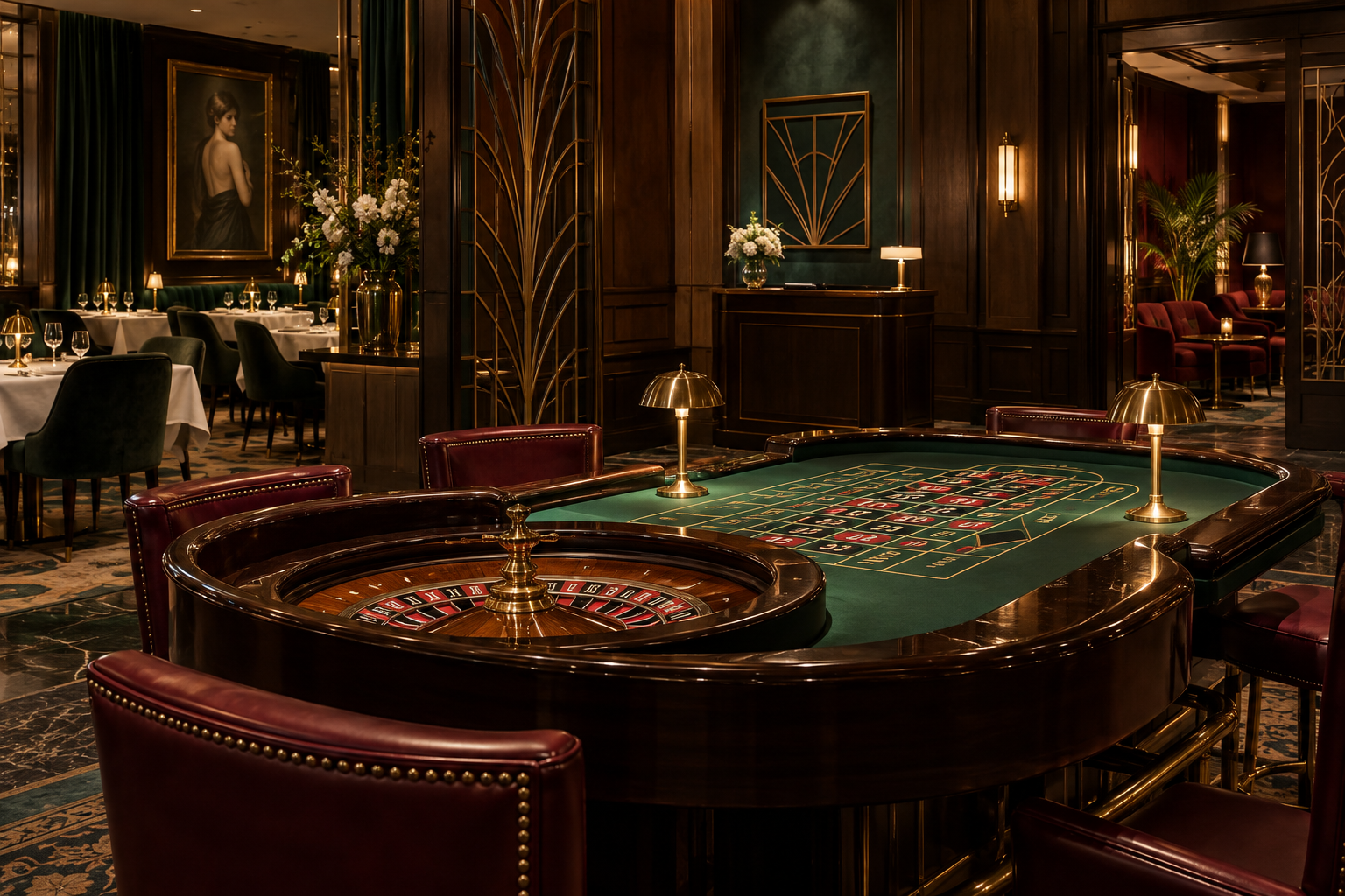 Kameralny salon gier